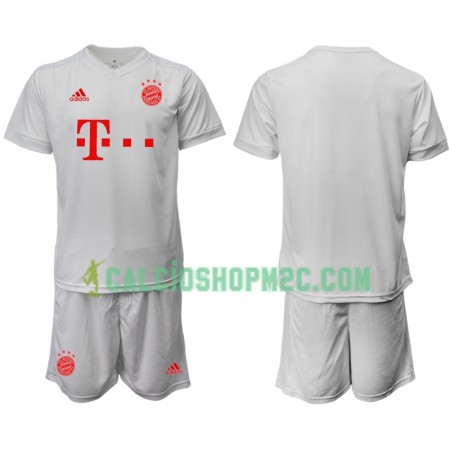 Bayern Monaco Portiere Bambino Maglia Trasferta 2020/2021 Manica Corta (+ Pantaloncini)